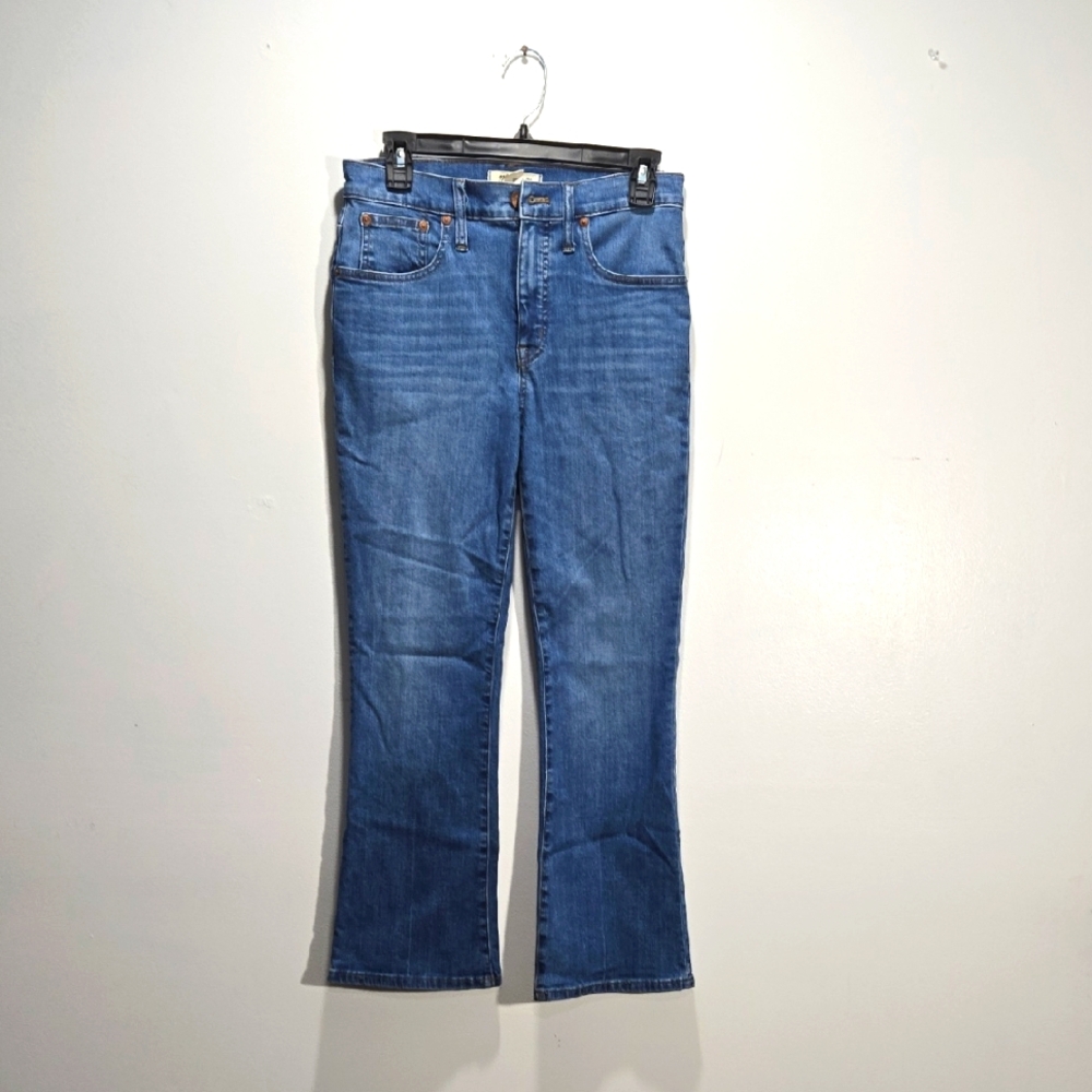 Madewell Cali Demi Boot Jeans 27W